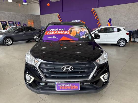 HYUNDAI CRETA 1.6 16V FLEX ACTION AUTOMÁTICO